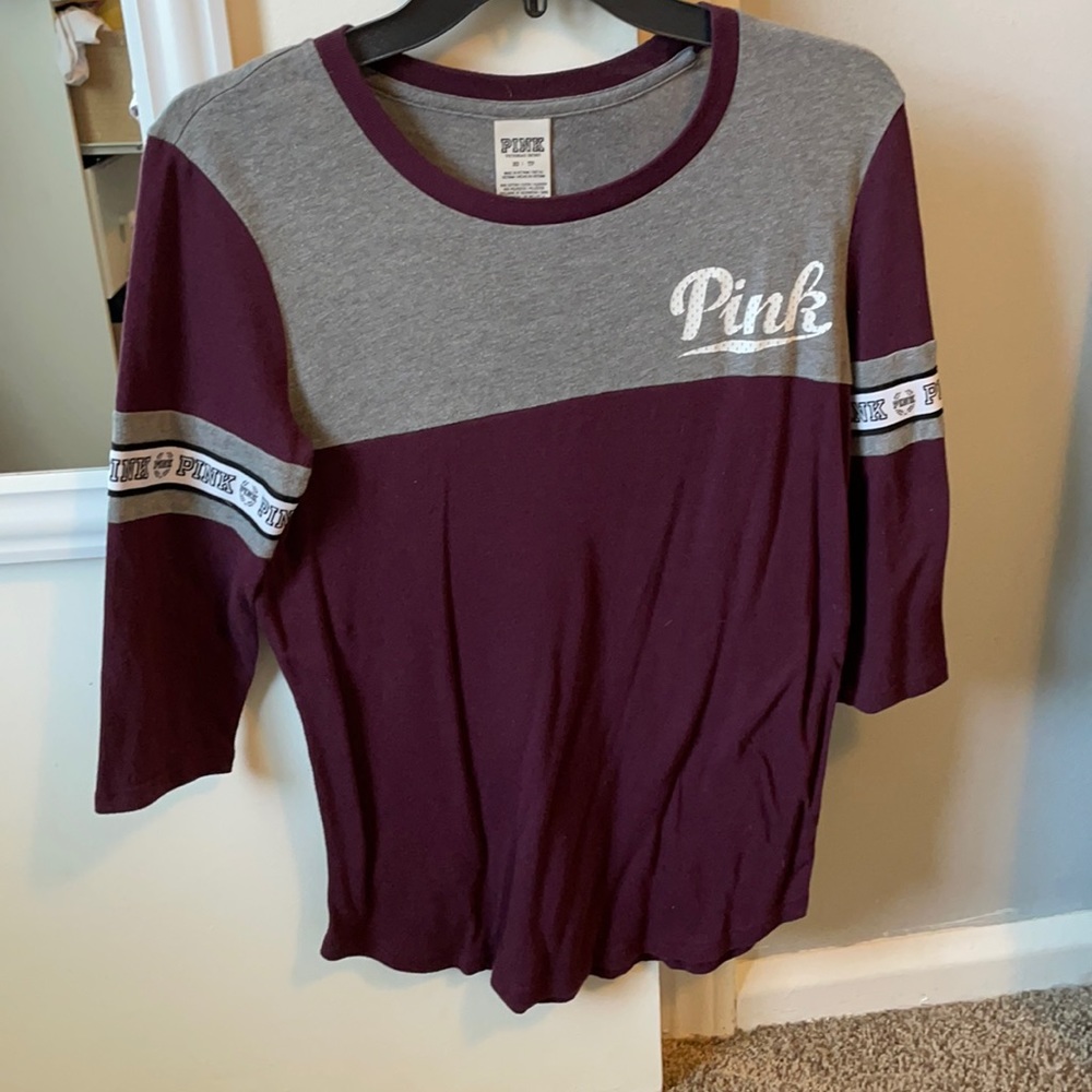 Pink 1/2 sleeve Shirt